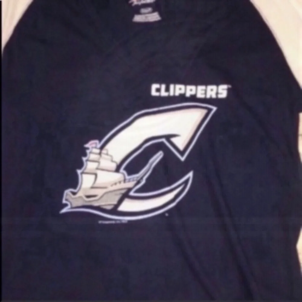 NBA LA Clippers Blue & White Tee Small - Picture 3 of 6